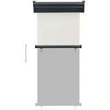 Balkonska bočna tenda 85 x 250 cm krem | shoptok.hr