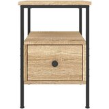 vidaXL Noćni ormarići 2 kom boja hrasta 34x36x50 cm konstruirano drvo | shoptok.hr