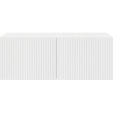 TV zidni ormar Zidne 2 pcs Sjajno bijelo 39 x 31 x 29,5 cm | Eponuda.com