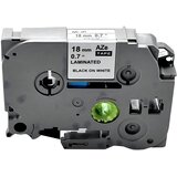 IZMAEL Združljiva trak Brother TZe - 241 / TZ-241 - 18mm x 8m - Črna Tisk / Bela Podlaga | Shoptok.si