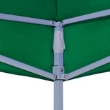 vidaXL Streha za vrtni šotor 3x3 m zelena 270 g/m², (20580653) | Shoptok.si