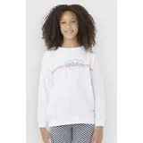 Keepsakes Relaxed Crew Kids Pulover white