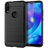mobiline.si gumijasti / gel etui carbon za xiaomi redmi note 8 - črni Cene