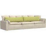  Jastučići za sofu 2 pcs Svijetlo zelena 145 x 40 cm tkanina | shoptok.hr