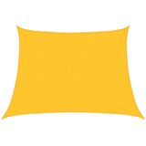 Jedro za zaštitu od sunca 160 g/m² Trapez žuto 4/5x3 m HDPE | Shoptok.si