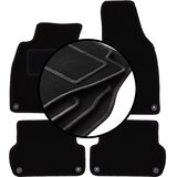 Wielganizator Komplet velurnih preprog za: Audi A4 B7 limuzina, karavan, avant (2001-2004), (22152078) | Shoptok.si