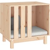  Kućica za pse 60 x 45 x 57 cm od masivne borovine | shoptok.hr