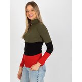 RELEVANCE Blouse-RV-BZ-8465-1.86P-khaki | shoptok.hr