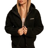BeastPink ženska jakna Hoodie Bliss Black