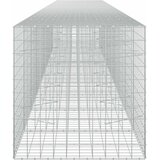  Gabion s žicom debljine 3,5 mm i mrežom 10x10 cm 950x100x100 cm | shoptok.hr