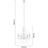 Globo LESTENEC 44/150 cm E14 | Shoptok.si