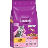  Varčno pakiranje: Whiskas 2 x 950 g / 1,9 kg / 3,8 kg - Junior (2 x 1,9 kg) | shoptok.hr