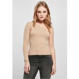 UC Ladies Ladies Asymmetric Longsleeve unionbeige Cijene