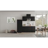 Flex-Well Kuhinjski Blok Capri, Črna, Hrast | Shoptok.si