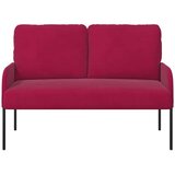  Sofe s jastukom 110cm Vinska crvena Šperploča - boja crnog vina 110 cm | shoptok.hr