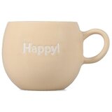 Salt&Pepper Bež skodelica iz kamenine 420 ml Muggies – | Shoptok.si