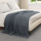  Odeja Temno siva 200 x 150 cm Flis, (5000288227) | Shoptok.si