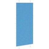  Plisirana zavjesa Plava 95x200 cm Širina tkanine 94,4 cm Poliester | shoptok.hr