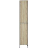 vidaXL Regal za knjige boja hrasta 50x31x169 cm od konstruiranog drva | shoptok.hr