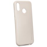 Mobiline gumijasti / gel etui Mercury i-Jelly Case za Apple iPhone XR (6.1") - zlati | Shoptok.si