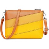 Vuch Coalie Striped Yellow Handbag | ePonuda.com
