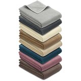 Ibena dekorativna odeja 220/240 cm krem barve | Shoptok.si