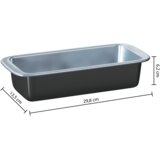 Five KALUP ZA KRUH SIGNATURE 29,8X13,5X6,2CM METAL CRNA Slike