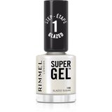 Rimmel London Super Gel gel lak za nohte brez uporabe UV/LED lučke odtenek 106 Glazed Sugar 12 ml | Shoptok.si