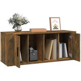  TV ormarić boja dimljenog hrasta 100x35x40 cm konstruirano drvo Smeđa | Shoptok.si