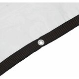  Prozirna cerada s ušicama 6x12 m polietilen | shoptok.hr
