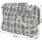 Guess Torba preko ramena 'Everlee' crna / bijela | shoptok.hr