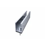 Konstrukcije za SE za trapezni lim, mini rail, 150mm, set za 6 panela, univerzalne klampe