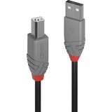 Lindy USB kabel USB 2.0 USB-A vtič\, USB-B vtič 3.00 m črna 36674, (20417140) | Shoptok.si