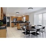  LED prigušiva stropna svetiljka SAMER LED/40W/230V 2900-6000K + daljinski upravljač | Eponuda.com