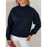 DStreet Bluza damska oversize z naszywką LOVASON granatowa | Shoptok.si