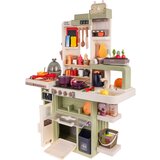  Dječja kuhinja s zvučnim i svjetlosnim efektima Mega Kitchen + rekviziti - 88 elemenata | shoptok.hr