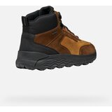 Geox Brown men's ankle boots Spherica 4X4 ABX - Men | Shoptok.si