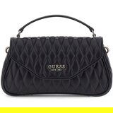 Guess Ročne torbice Valla Top Handle Flap Črna Cene