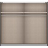 Modern Living Omara Z Drsnimi Vrati Artemis, Bela, Barva Hrasta | Shoptok.si