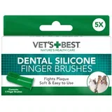 silicone finger brushes for dogs - silikonske četkice za zube za pse (5 kom)