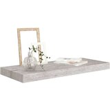  Plutajuće zidne police 2 kom boja betona 60 x 23 5 x 3 8 cm MDF | shoptok.hr