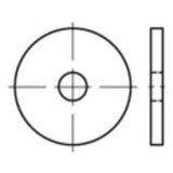 Toolcraft podloška drvene spojnice 80 mm nehrđajući čelik 1066652 10 St. (Ø x D) 23 mm x 80 mm | Eponuda.ba