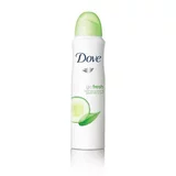 Dove Go Fresh Cucumber & Green Tea 48h u spreju antiperspirant 150 ml za ženske
