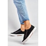 primohurt Czarne niskie trampki | Shoptok.si