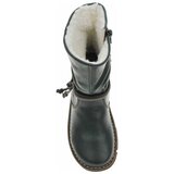 Rieker Gležnarji temno zelena | Shoptok.si