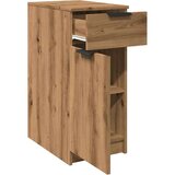vidaXL Pisarniška omarica artisan hrast 33x50x75 cm inženirski les | Shoptok.si