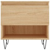  Stolići za kavu 2 kom hrast 50x46x50 cm konstruirano drvo | shoptok.hr