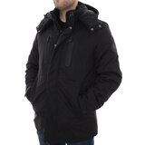 Eastbound muška jakna mns long plain jacket crna EBM785-BLK cene