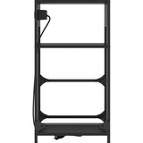  Noćni ormar Crni hrast 40 x 27 x 76 cm Konstruirano drvo | shoptok.hr