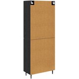  Highboard 2 kom. Crni hrast 69,5 x 34 x 180 cm | shoptok.hr